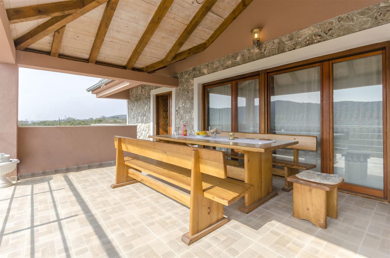 Villa Galia Tribalj 外观 照片