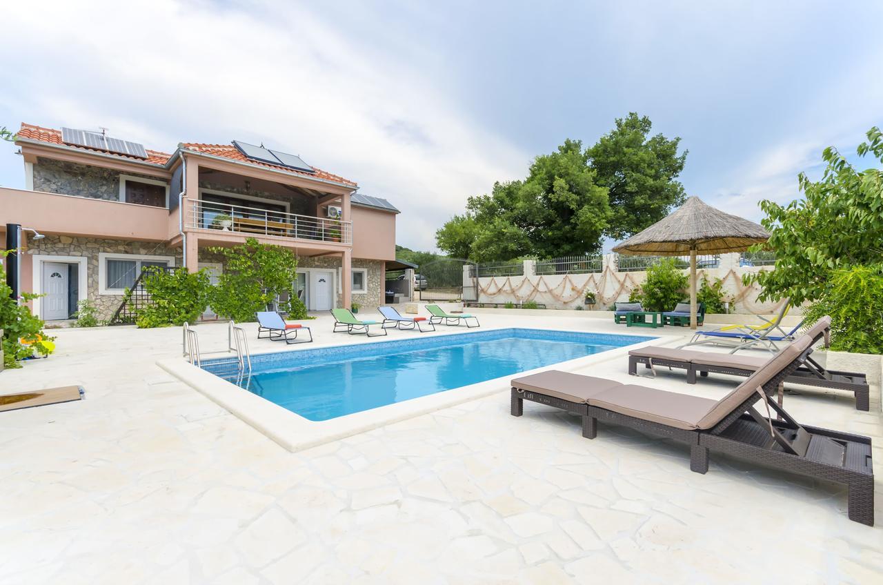 Villa Galia Tribalj 外观 照片