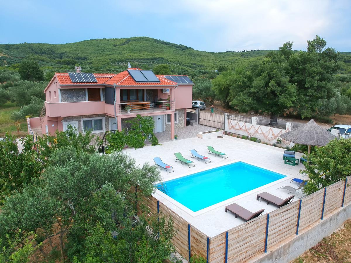Villa Galia Tribalj 外观 照片